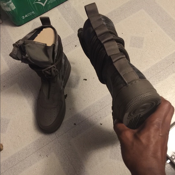 $mooth’s Air Force One Sneaker Boot {Winterized} - Picture 5 of 5